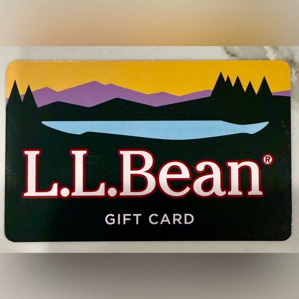 L.L. Bean Gift Card